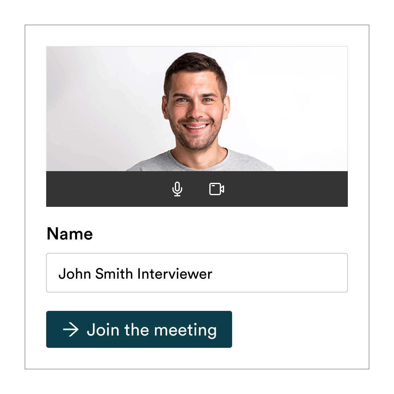 connect with candidates using InterviewDesk