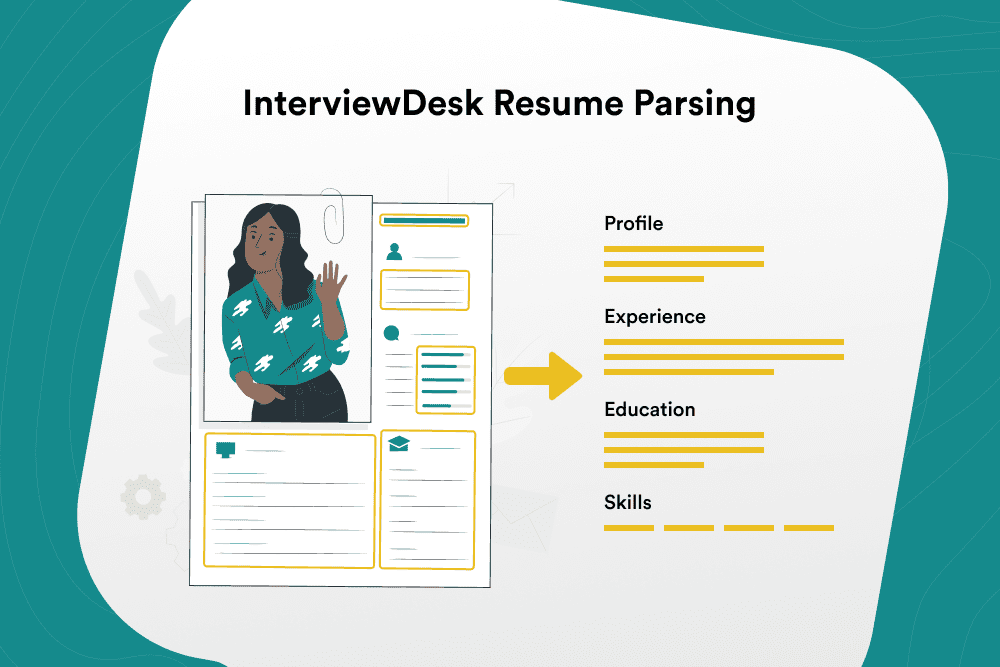 What is InterviewDesk’s Resume Parsing and what are its benefits