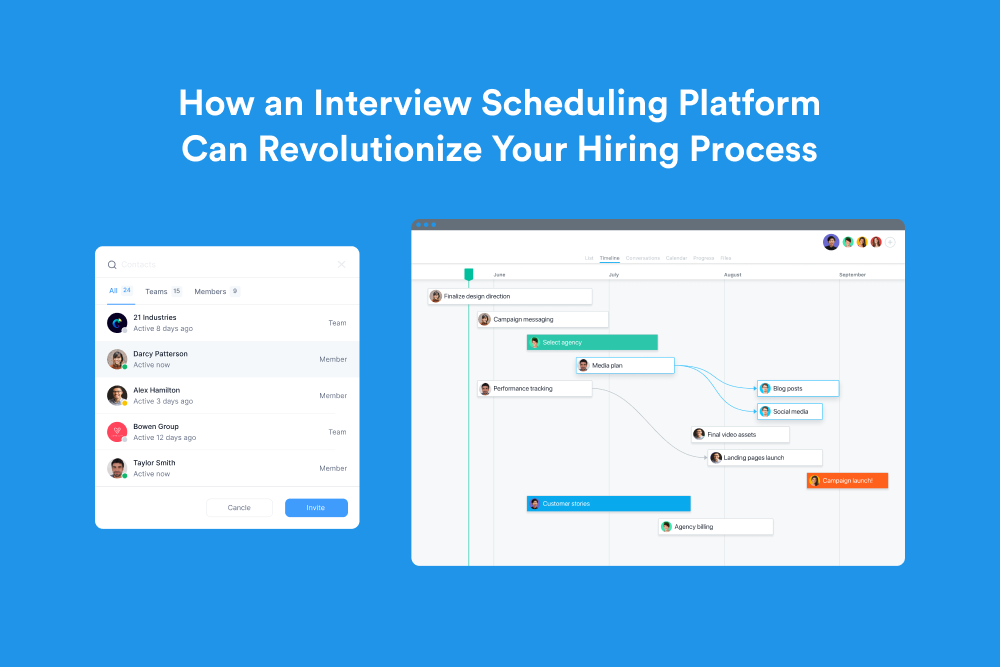 How an Interview Scheduling Platform Can Revolutionize Your Hiring Process