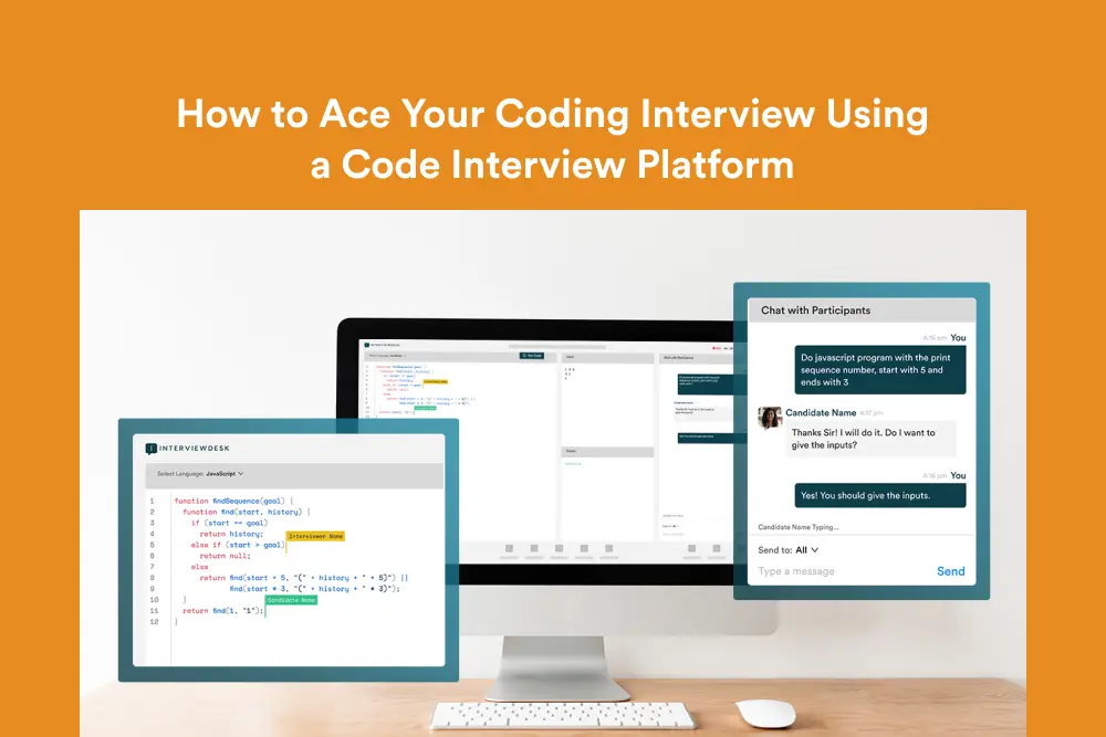 How to Ace Your Coding Interview Using a Code Interview Platform