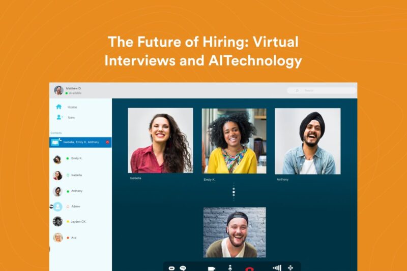 The Future of Hiring How Technology is Changing the Recruitment Process