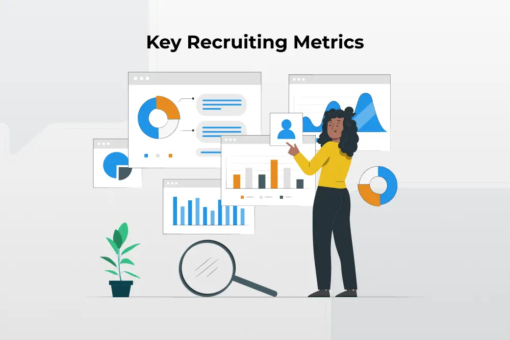 key recruitment metrics