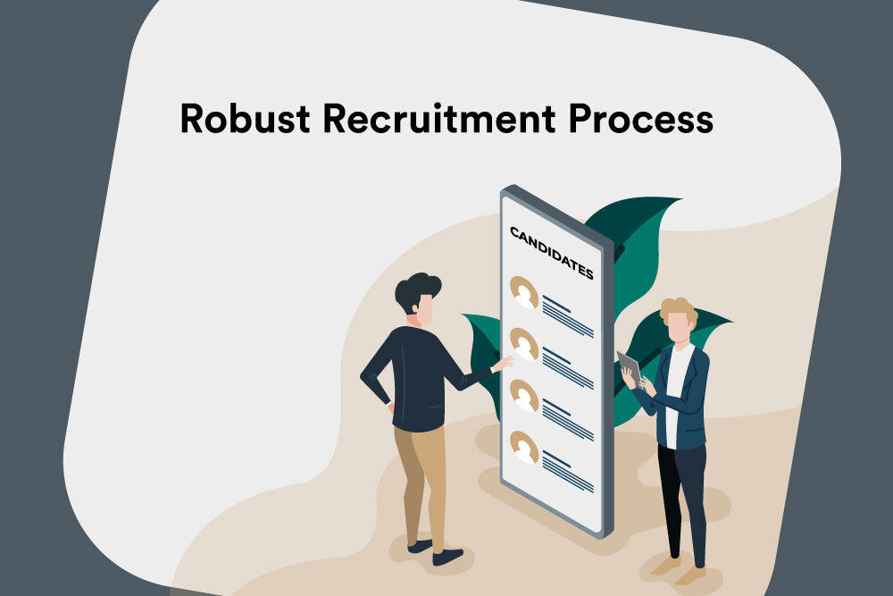 Robust Recruitment Process