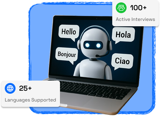 Creya AI Interview Bot - Speaks Candidate’s Language Literally